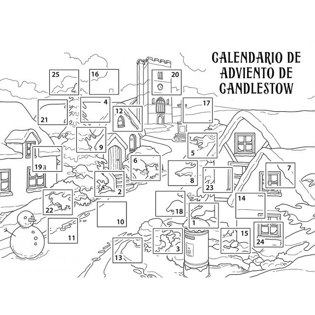 Un cadáver por Navidad: 25 días para resolver el crimen (Capa mole) 3