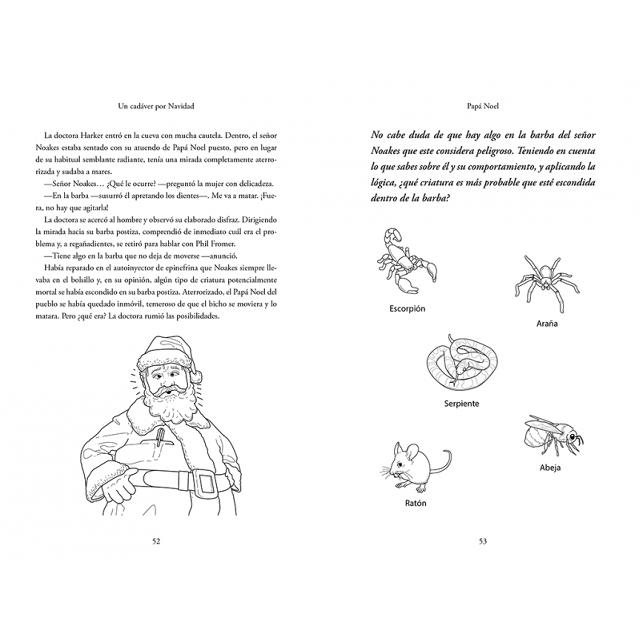 Un cadáver por Navidad: 25 días para resolver el crimen (Capa mole) 4