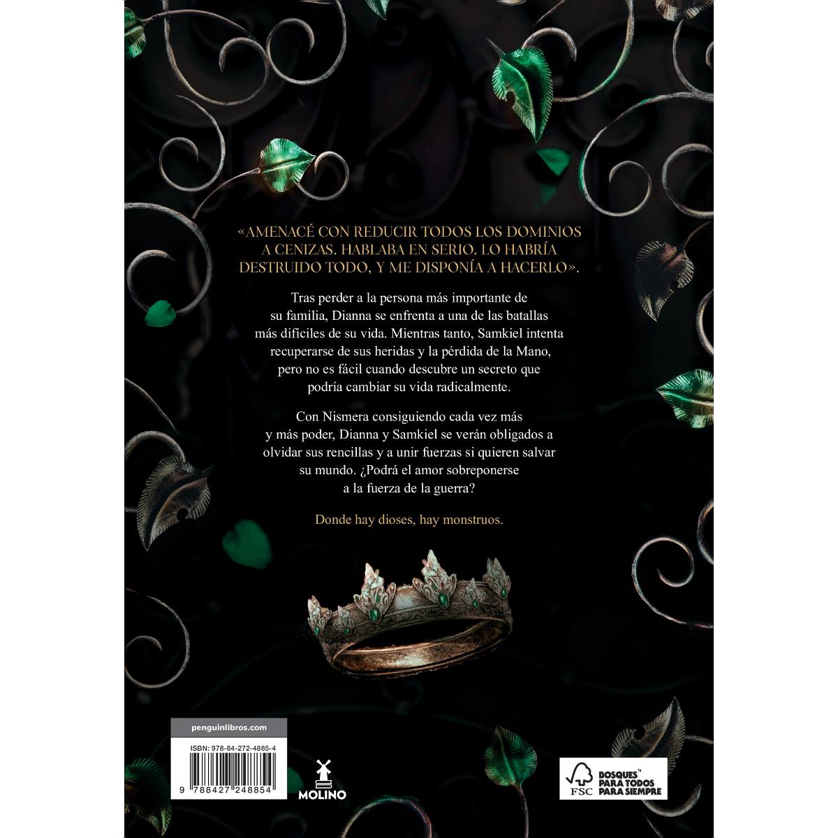 La diosa de la guerra (Dioses y monstruos 3.2) (Capa mole) 2