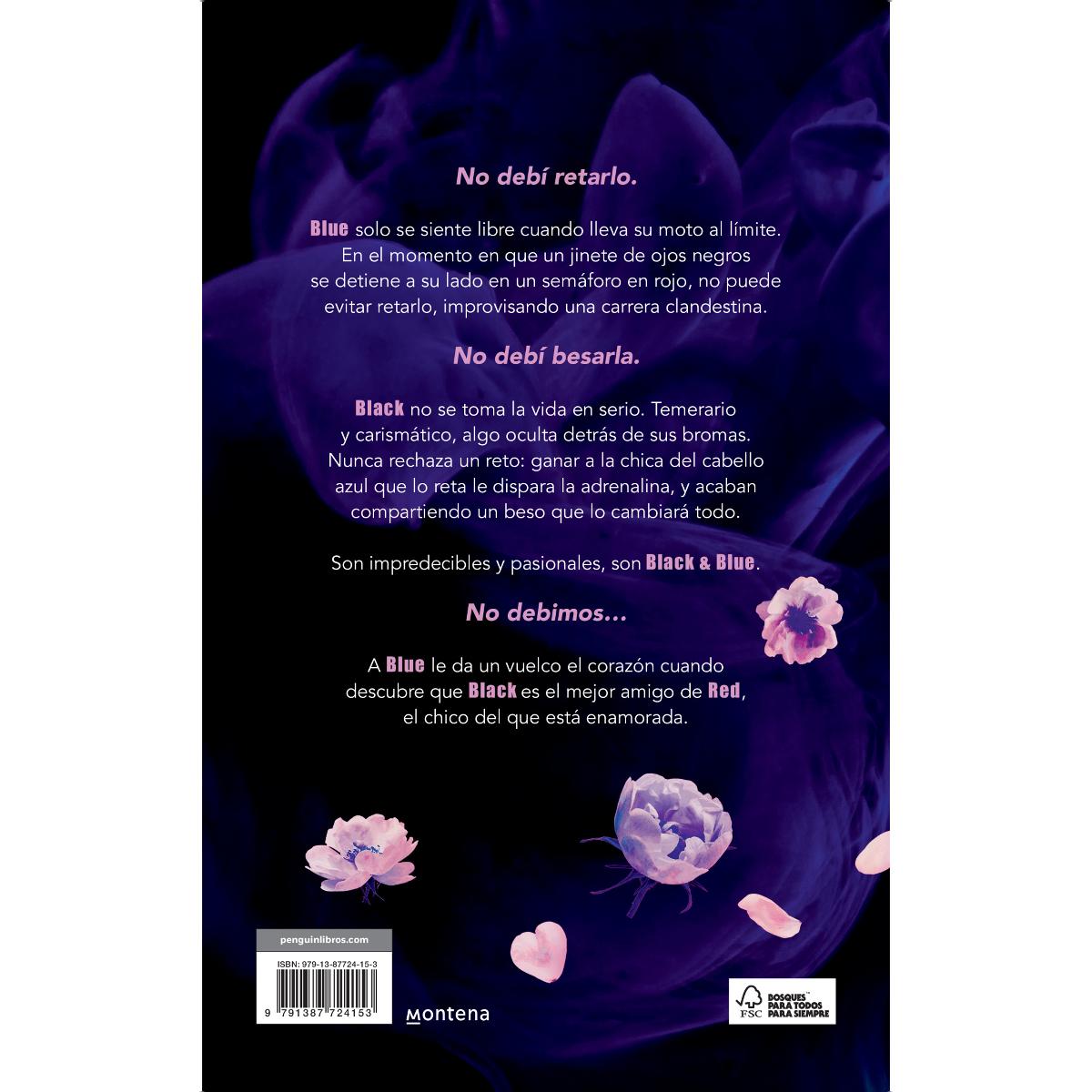 Black & Blue: No debí retarlo (Capa mole) 2