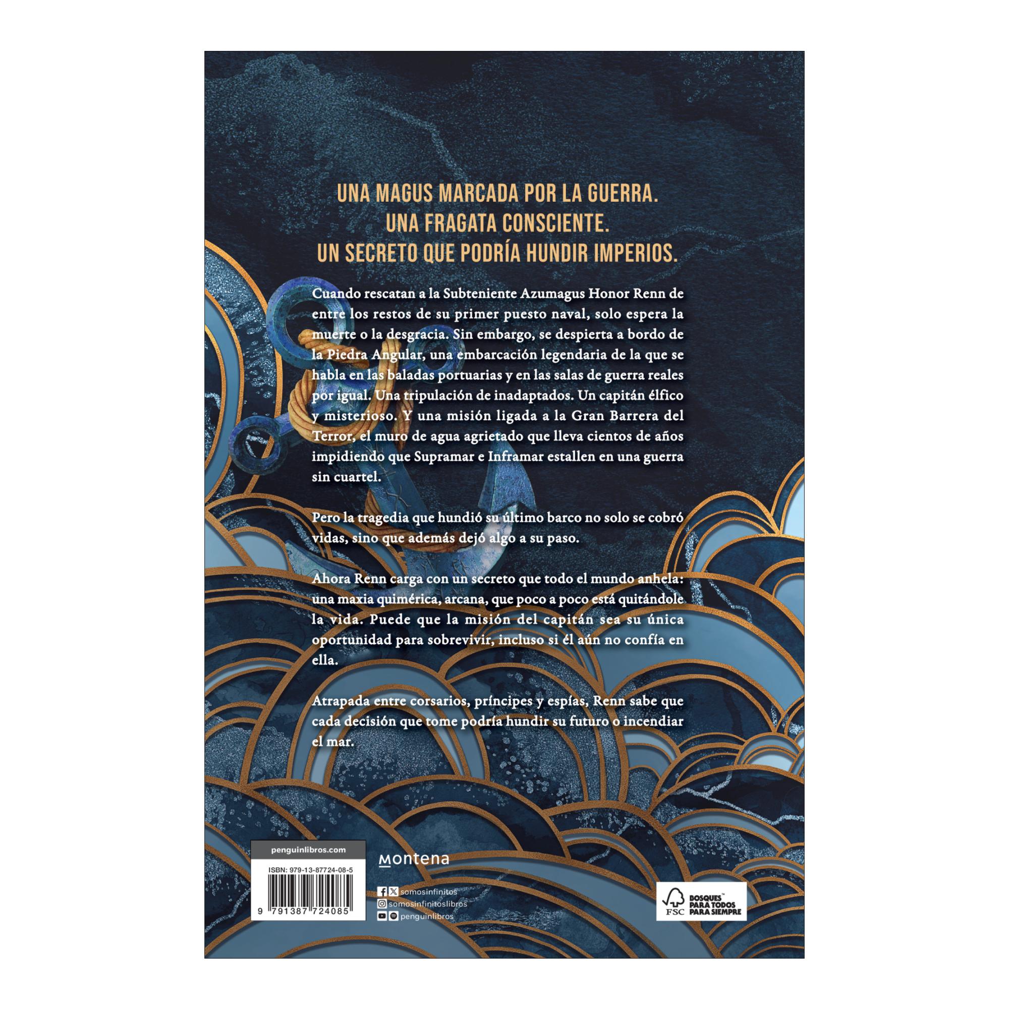 Ship of spells: Un capitán. Un deseo. Una elección. (Capa dura) 2