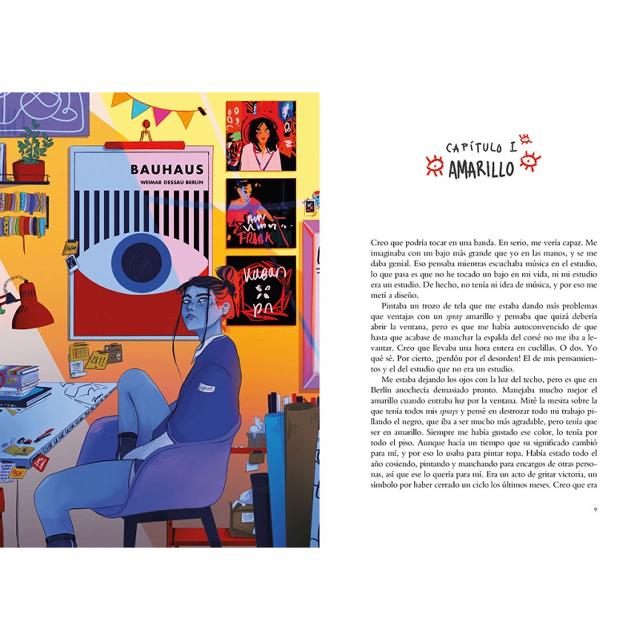 Estuche bilogía Gema Vadillo: El amarillo no existe | El rojo duele menos: Incluye una lámina exclusiva (Capa mole) 2