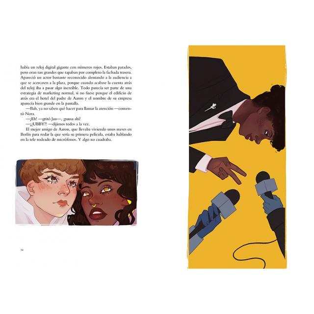 Estuche bilogía Gema Vadillo: El amarillo no existe | El rojo duele menos: Incluye una lámina exclusiva (Capa mole) 4