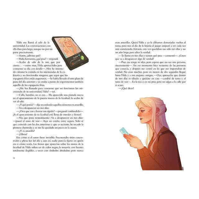 Estuche bilogía Gema Vadillo: El amarillo no existe | El rojo duele menos: Incluye una lámina exclusiva (Capa mole) 5