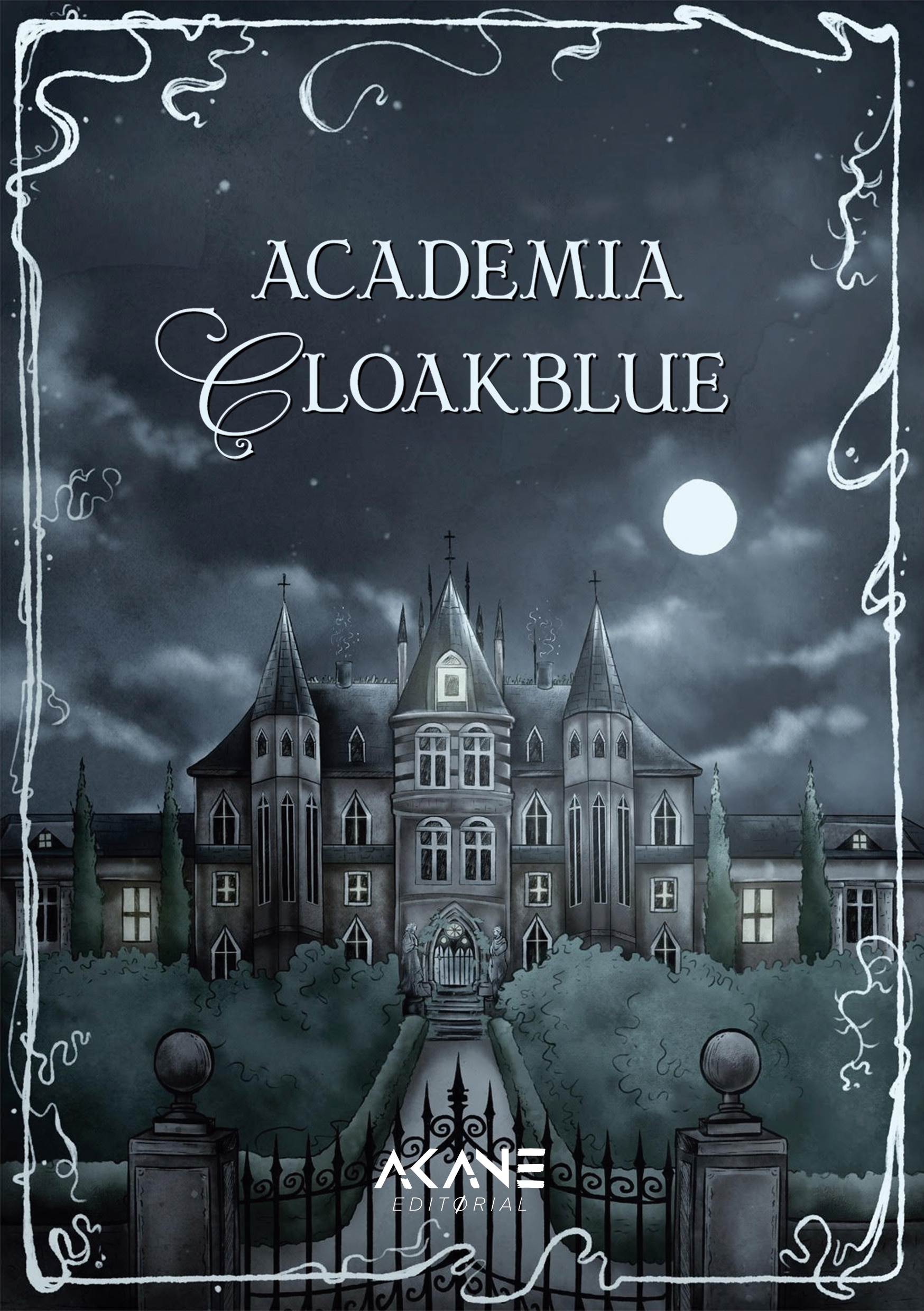 Imagem 0 de Academia Cloakblue (Capa mole com abas)