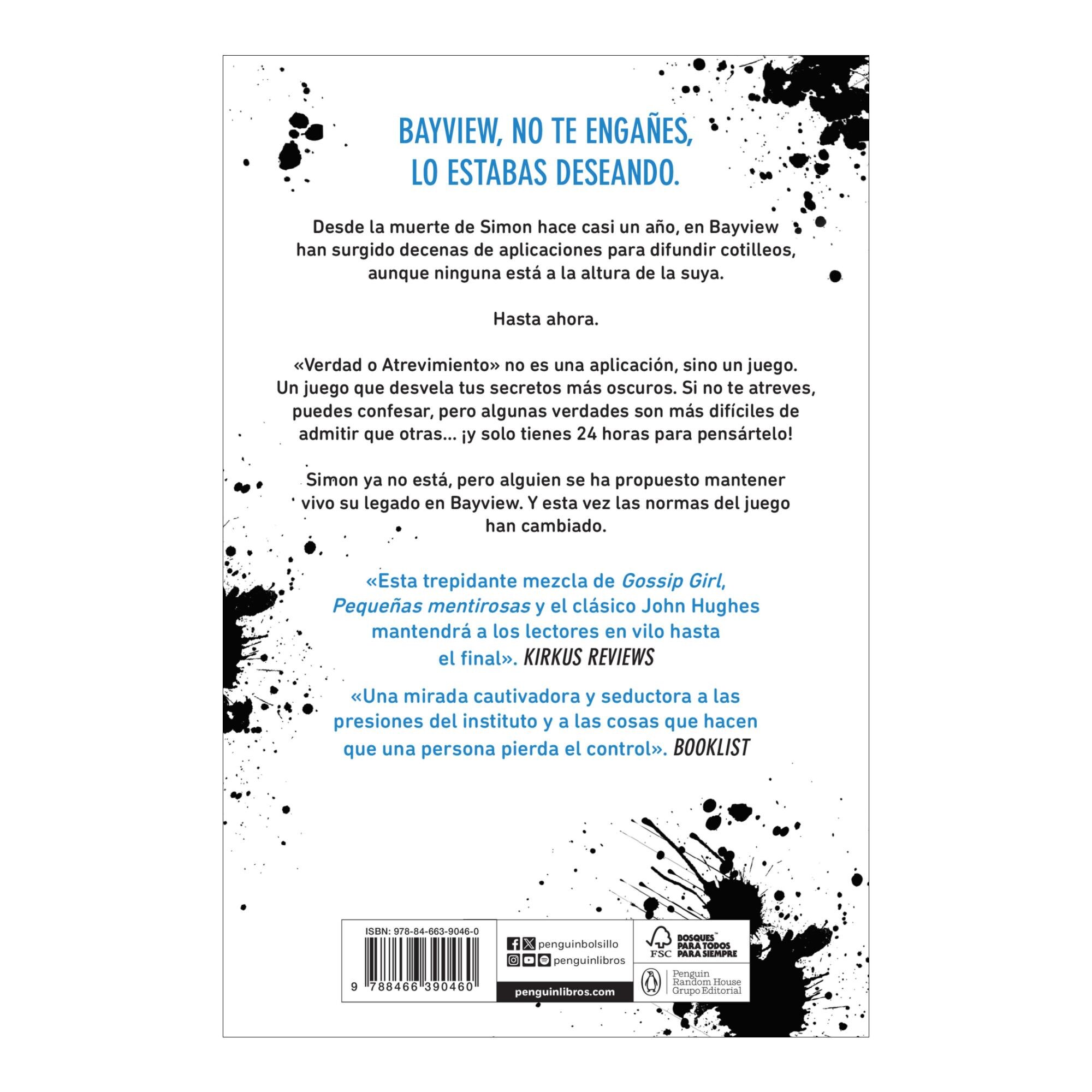 Alguien es el siguiente (Alguien está mintiendo 2) (Bolso) 2