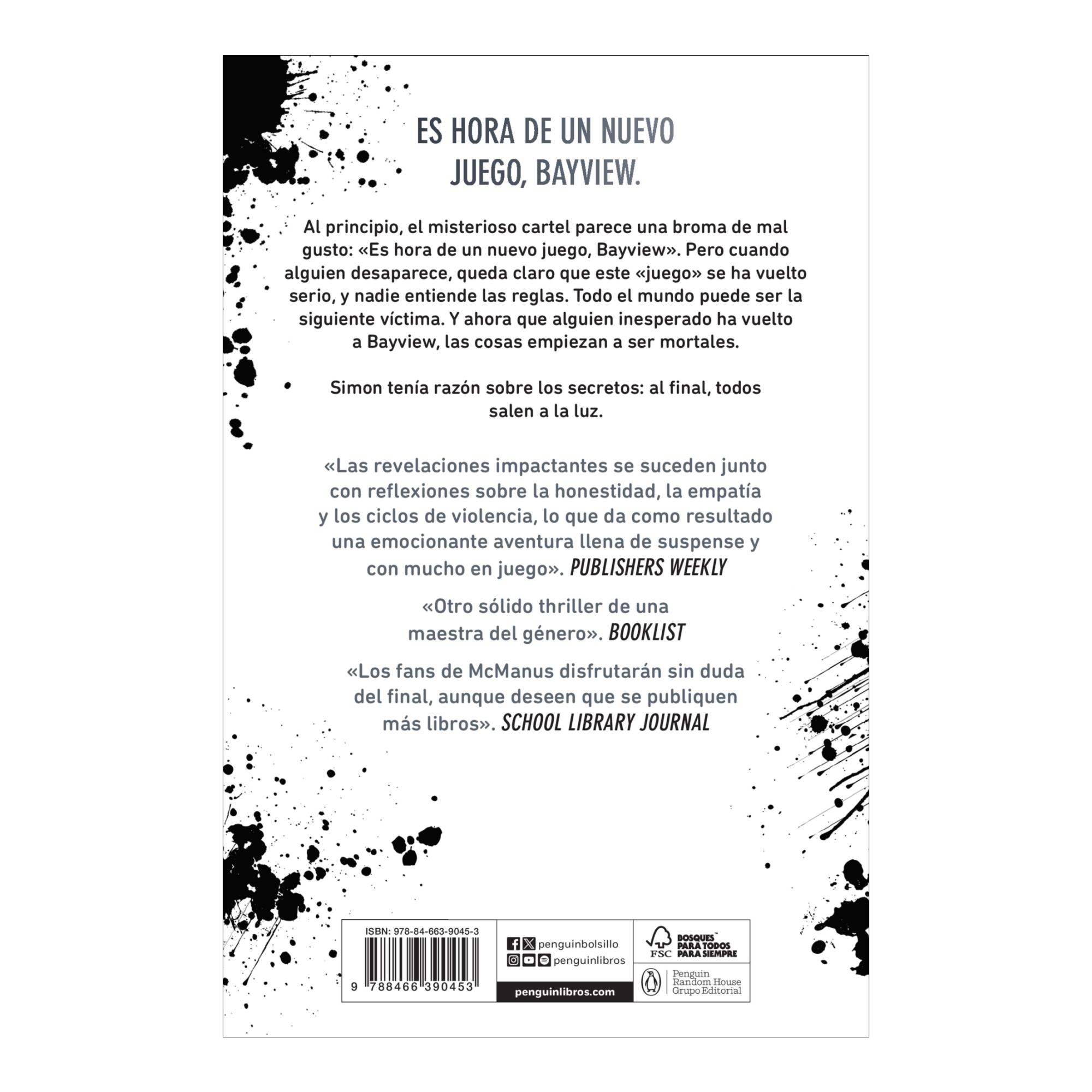 Alguien ha vuelto (Alguien está mintiendo 3) (Bolso) 2