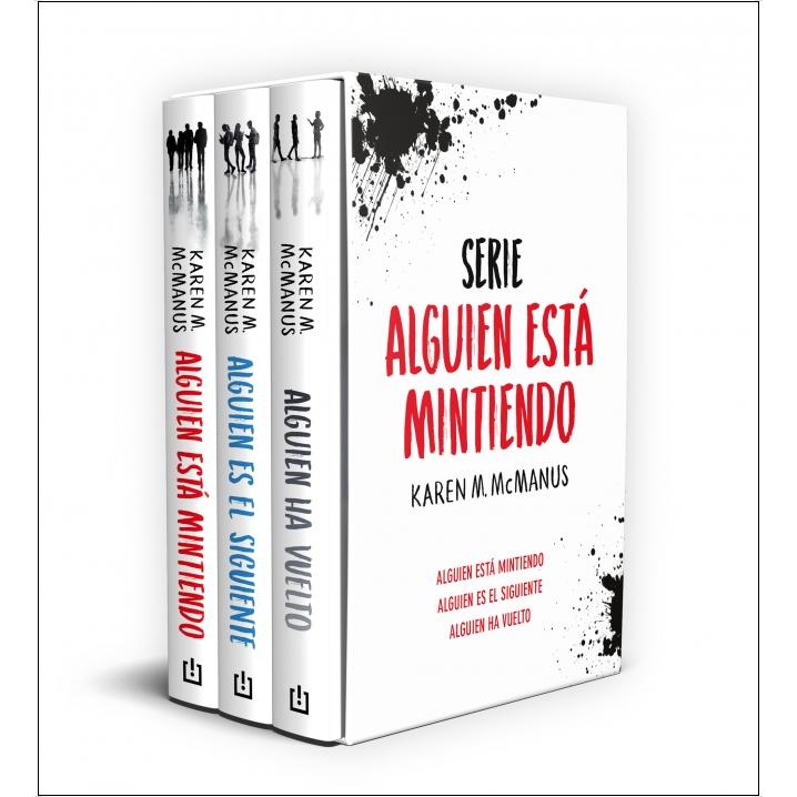 Imagem 0 de Alguien está mintiendo (edición estuche con: Alguien está mintiendo | Alguien es el siguiente | Alguien ha vuelto)