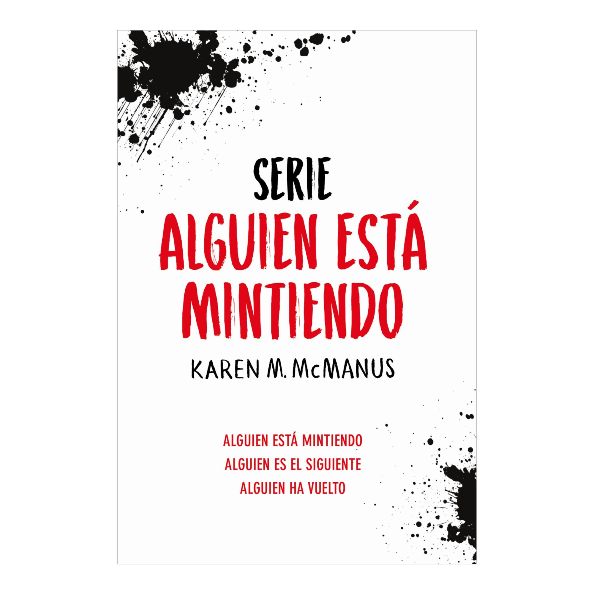 Alguien está mintiendo (edición estuche con: Alguien está mintiendo | Alguien es el siguiente | Alguien ha vuelto) 3