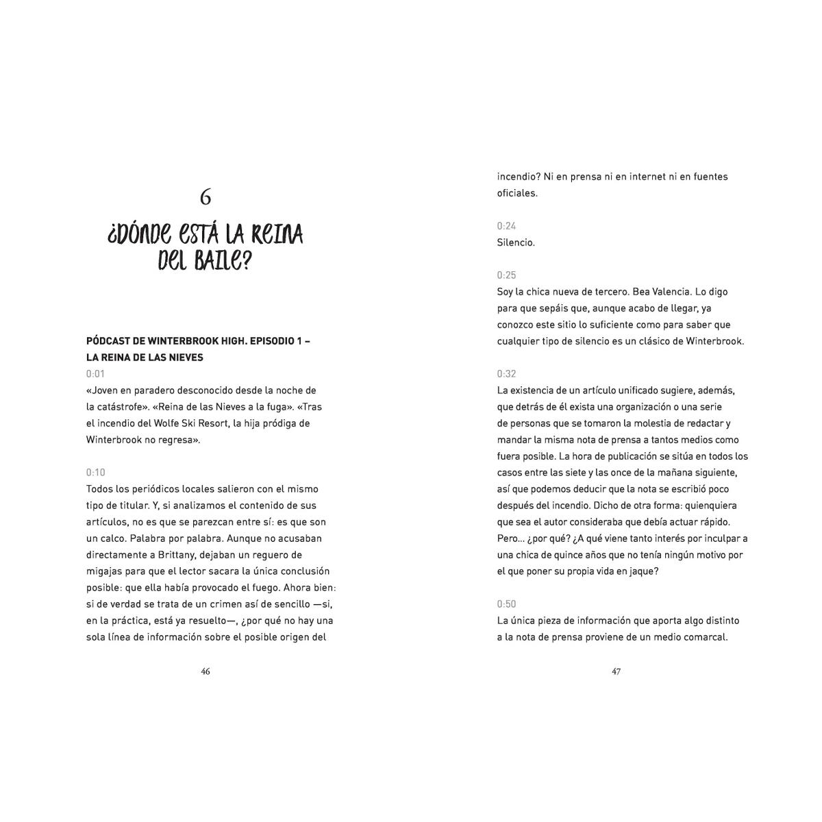 ¿Dónde está la reina del baile? (Capa mole) 4