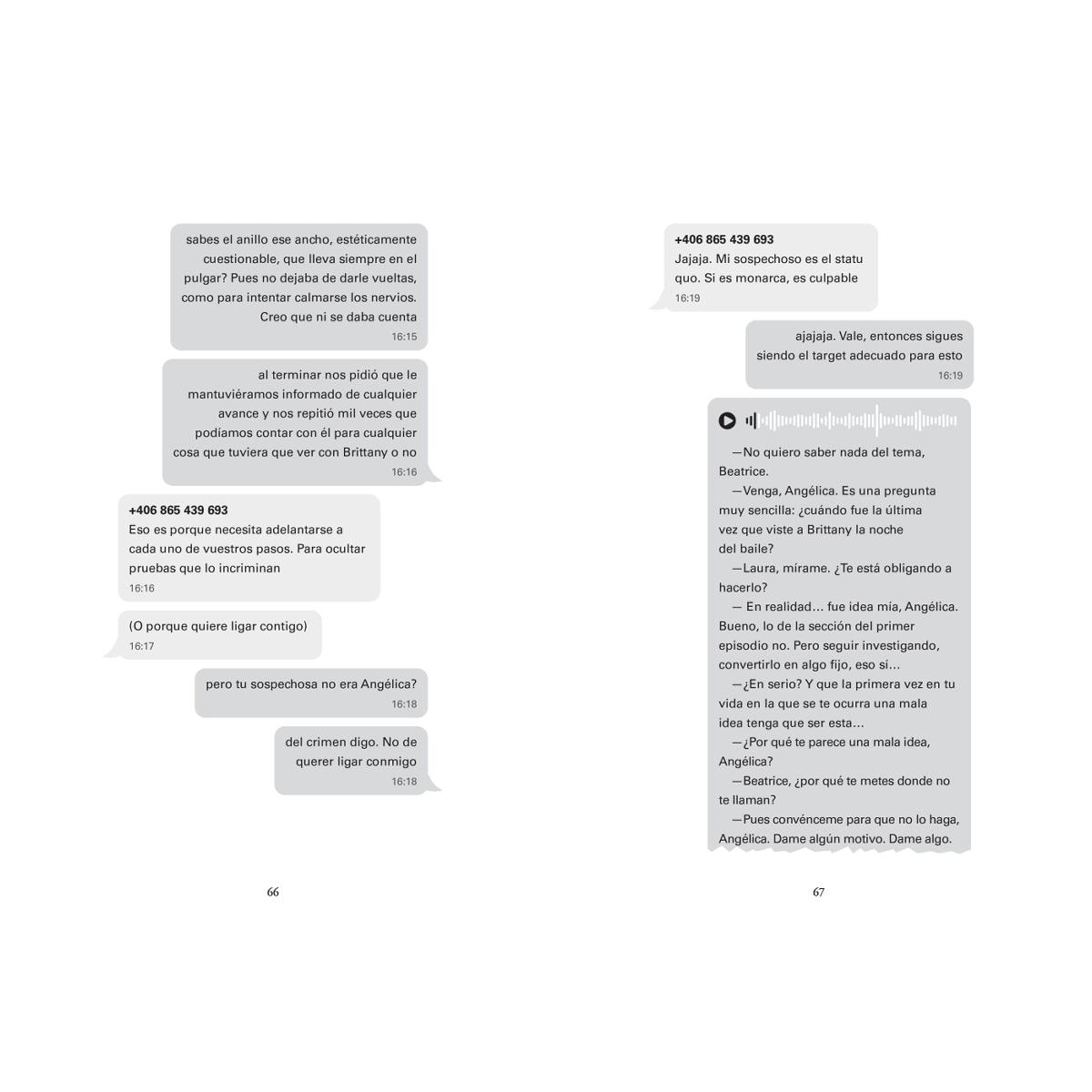 ¿Dónde está la reina del baile? (Capa mole) 5