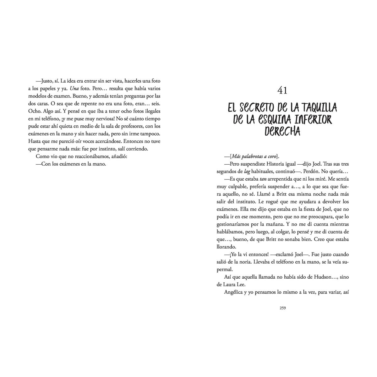 ¿Dónde está la reina del baile? (Capa mole) 6