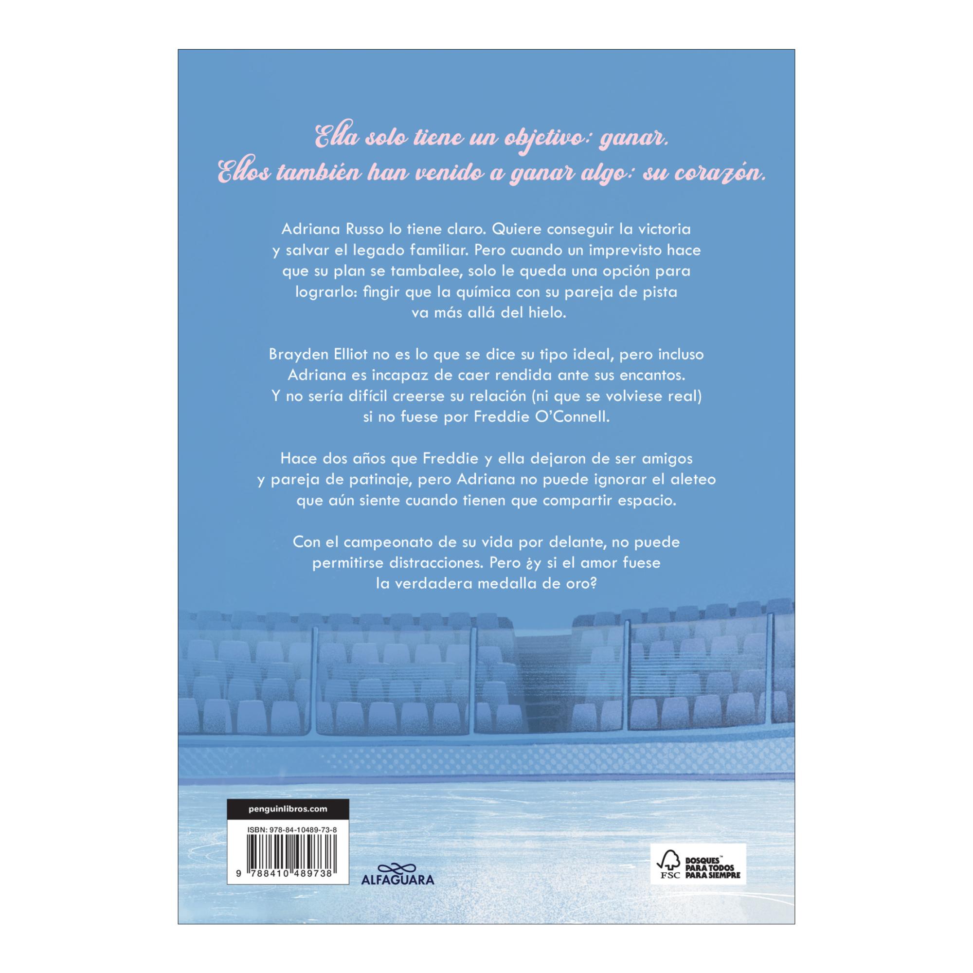 Bailando sobre hielo (Capa mole) 2