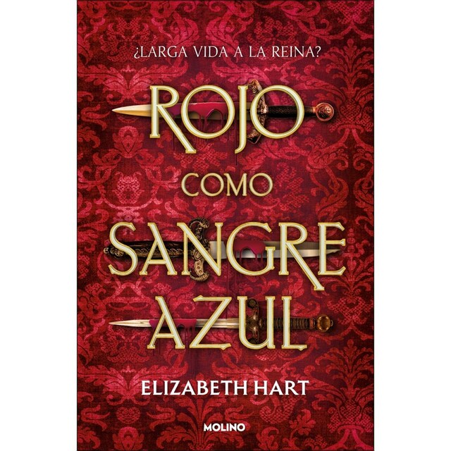 Imagem 0 de Rojo como sangre azul (Capa mole)
