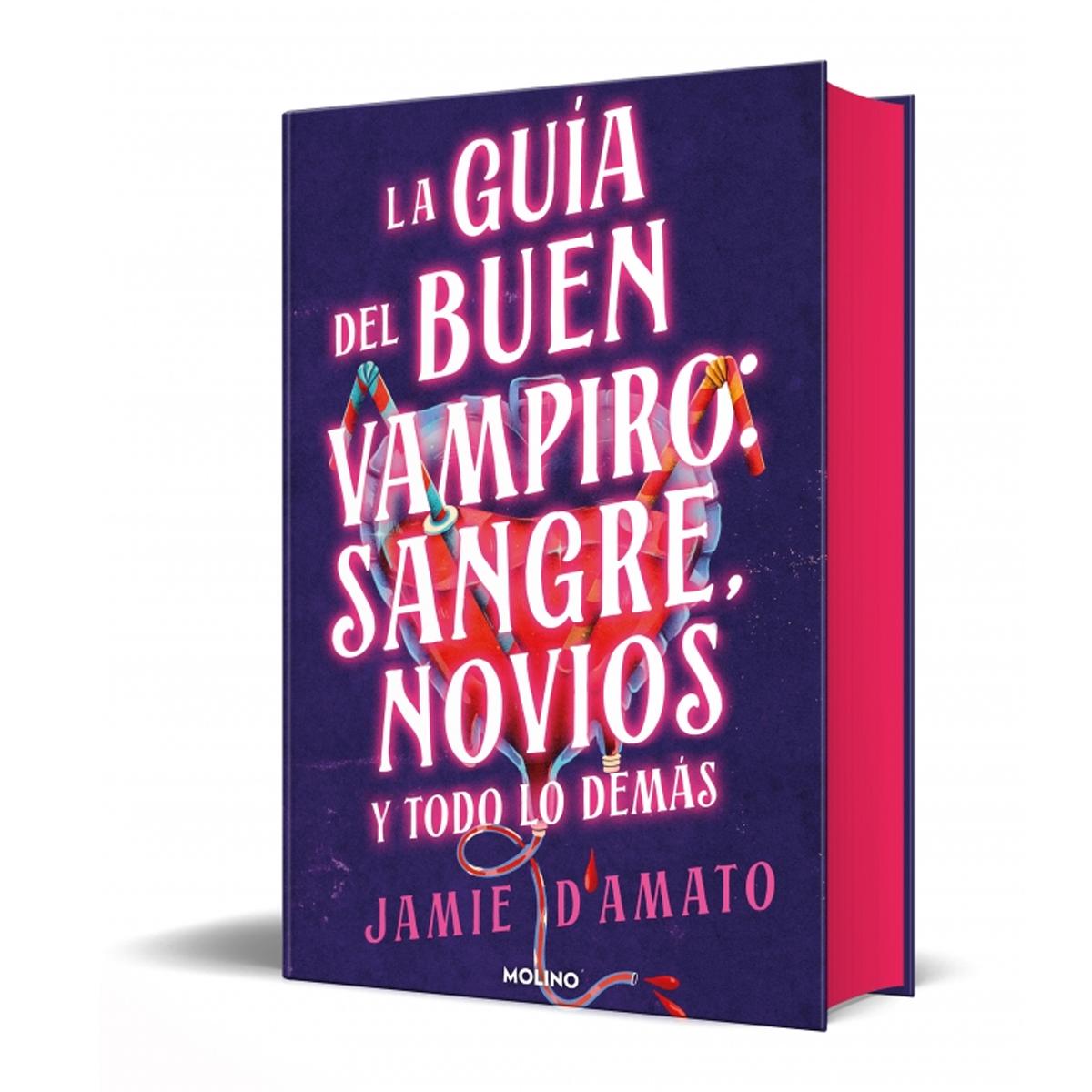 Imagem 0 de Guía del buen vampiro: sangre, novios y todo lo demás: A veces el amor muerde (Capa dura)