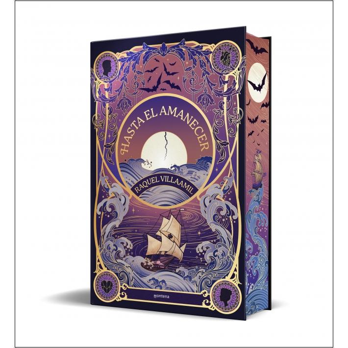 Imagem 0 de Hasta el amanecer: Primera edición limitada con cantos tintados (Capa mole)