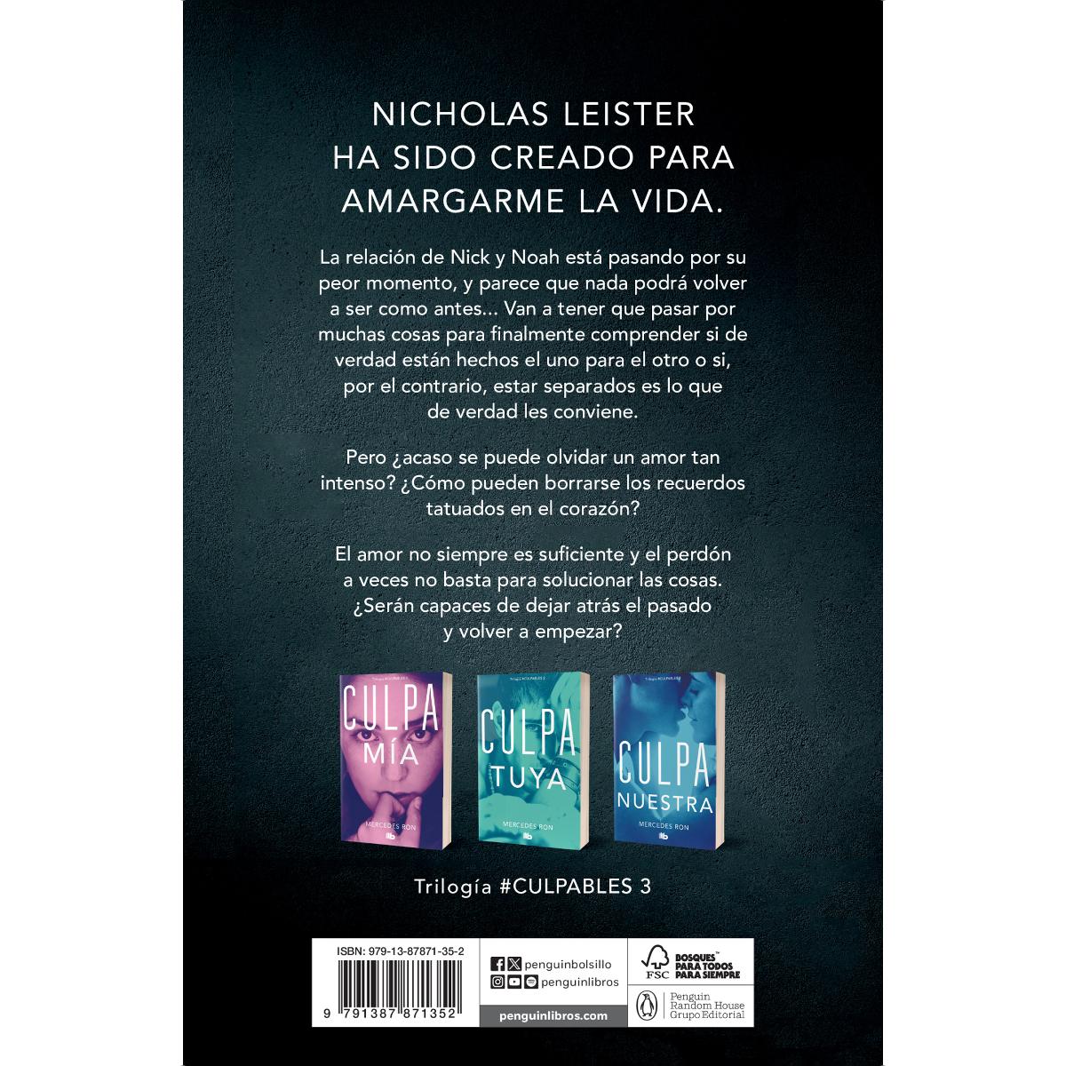 Culpa nuestra (edición película) (Culpables 3) (Bolso) 2