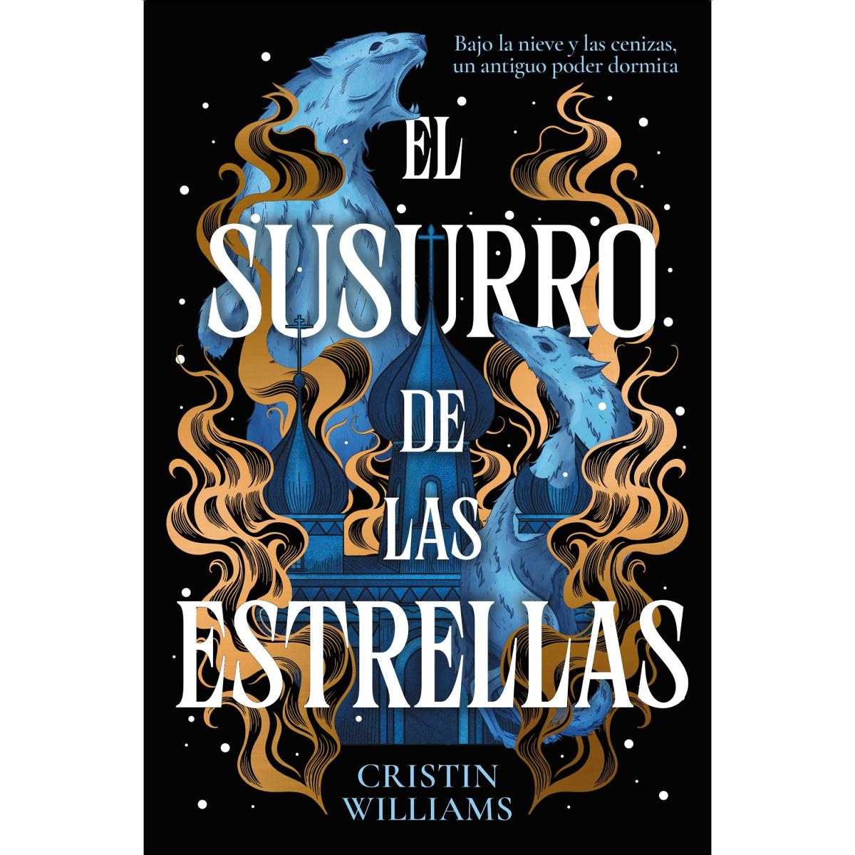 El susurro de las estrellas (Capa mole com abas) 1
