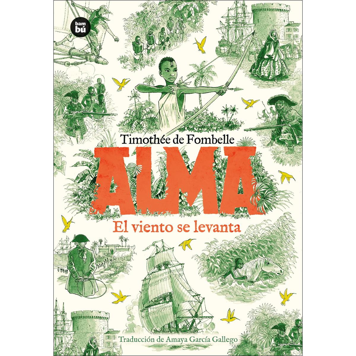 Imagem 0 de Alma. El viento se levanta. Tomo 1 (Capa mole)