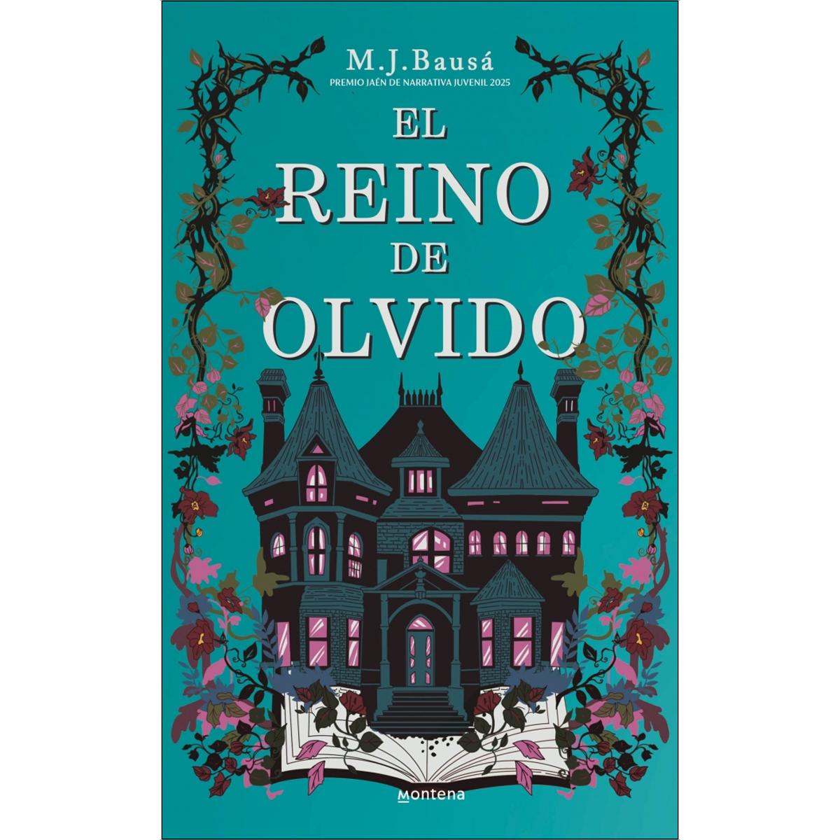 El reino de olvido (Premio Jaén de Narrativa Juvenil 2025) (Capa mole) 1