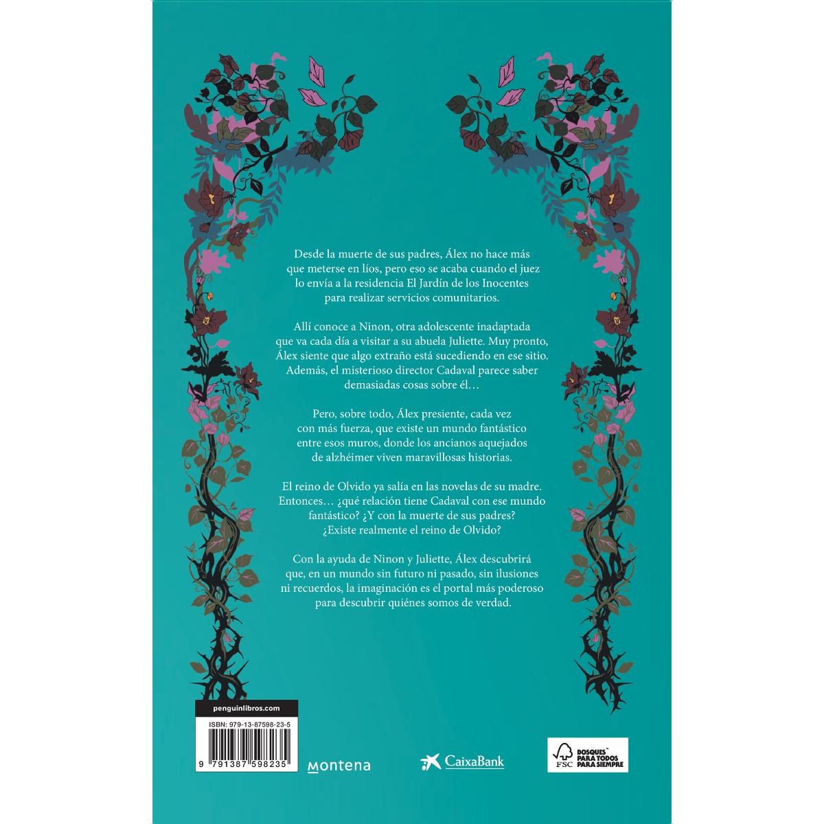 El reino de olvido (Premio Jaén de Narrativa Juvenil 2025) (Capa mole) 2