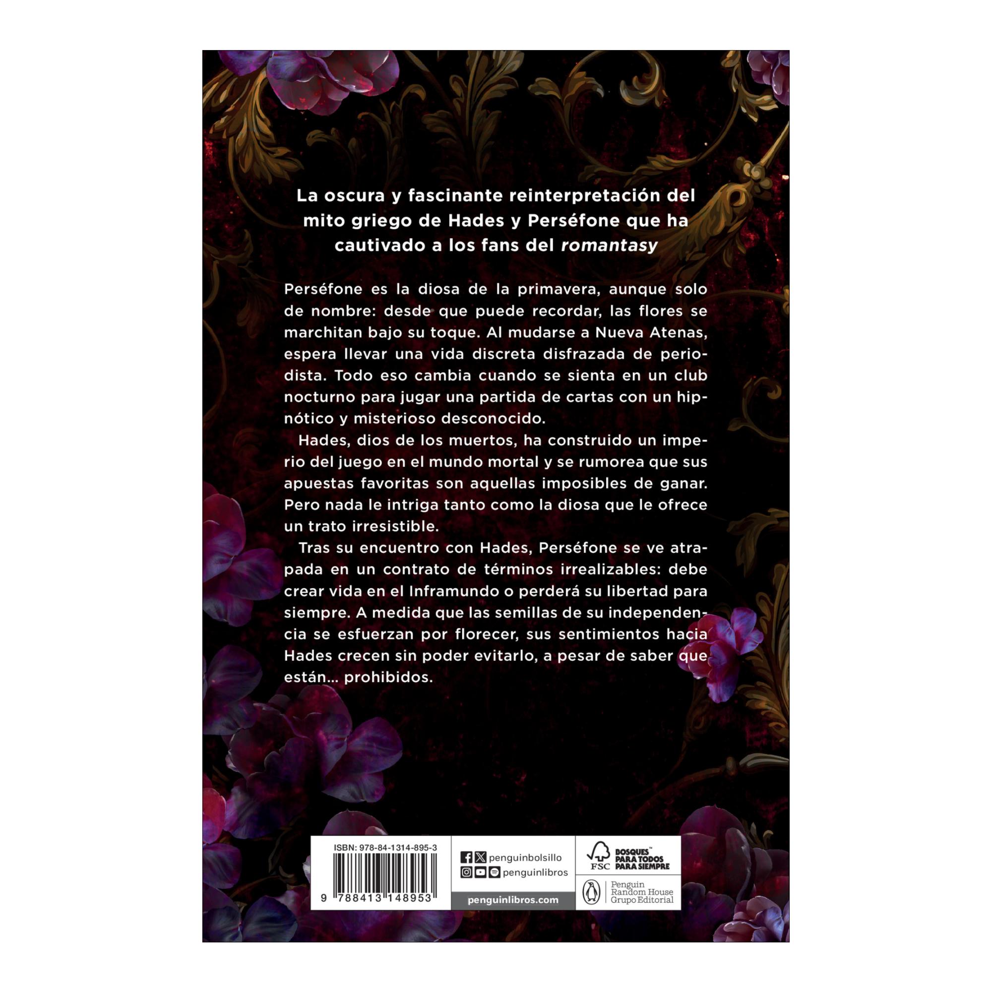 La caricia de la oscuridad (Saga Hades 1) (Bolso) 2