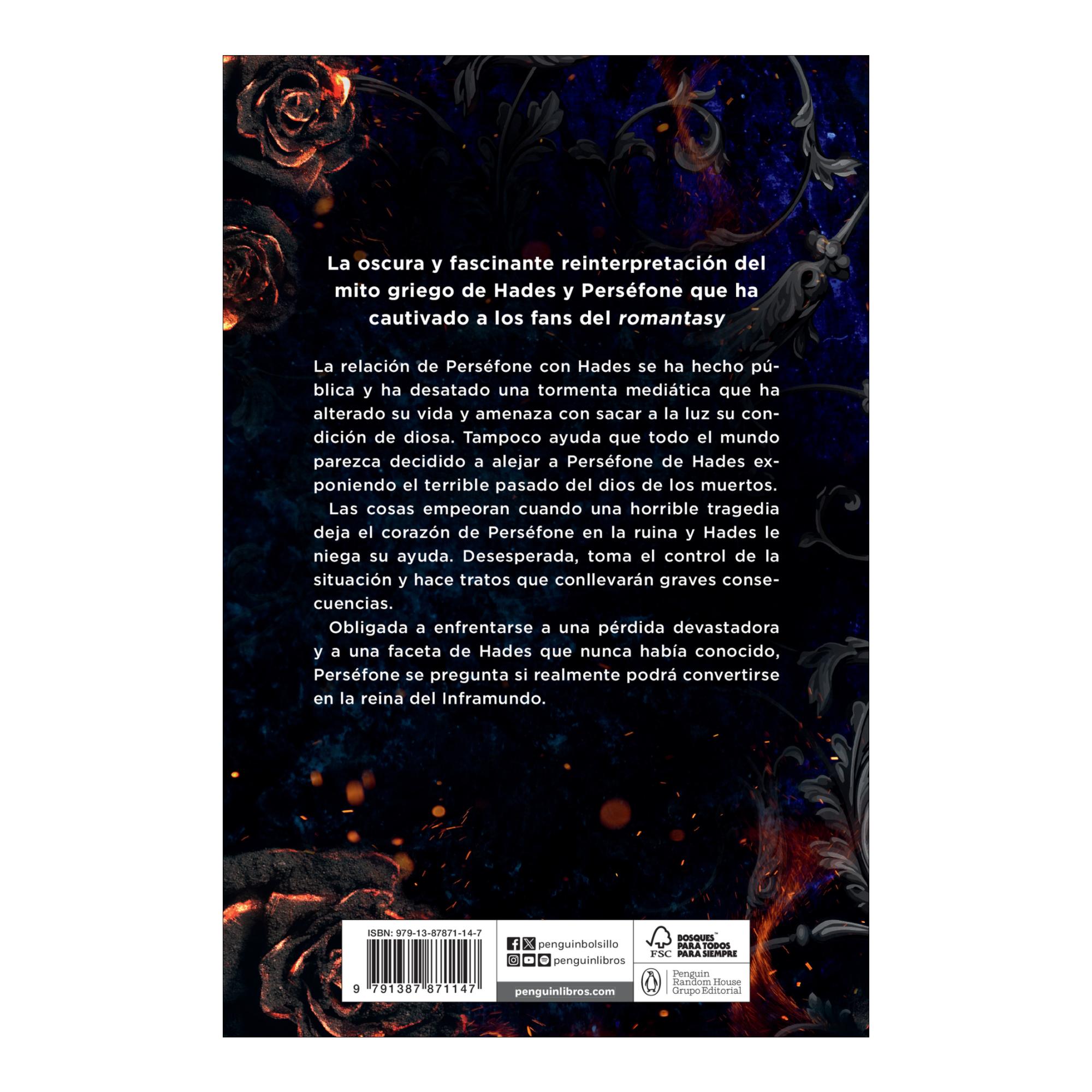La caricia de la ruina (Saga Hades 3) (Bolso) 2
