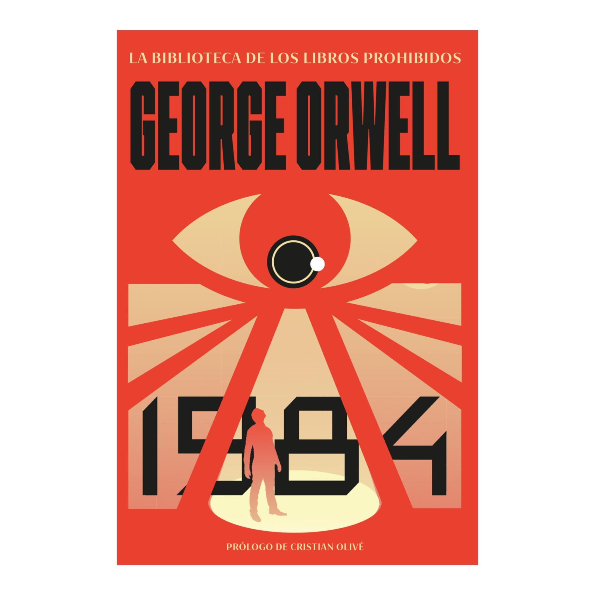 1984 (edición especial con sobrecubierta troquelada) (La biblioteca de los libros prohibidos): Edición especial con sobrecubierta troquel (Capa mole) 2