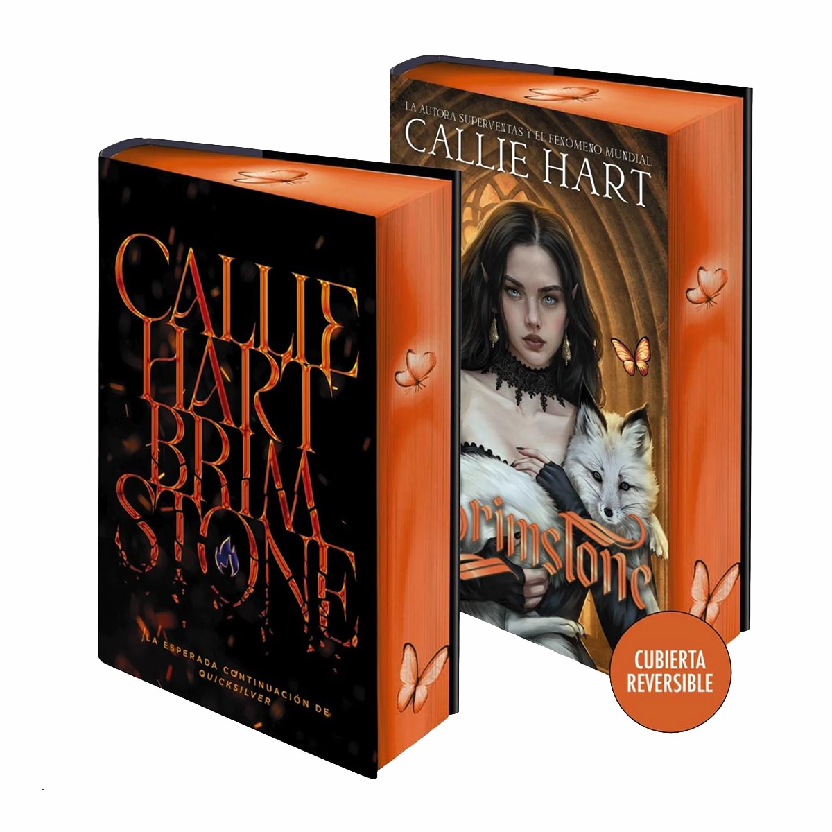 Imagem 0 de Brimstone - Saga Alquimia & Fae vol. 2 (primera edición en tapa dura y cantos tintados)