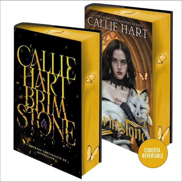 Imagem 0 de Brimstone (català) - Saga Alquímia & Fae vol. 2 (primera edició en tapa dura amb cants tintats)