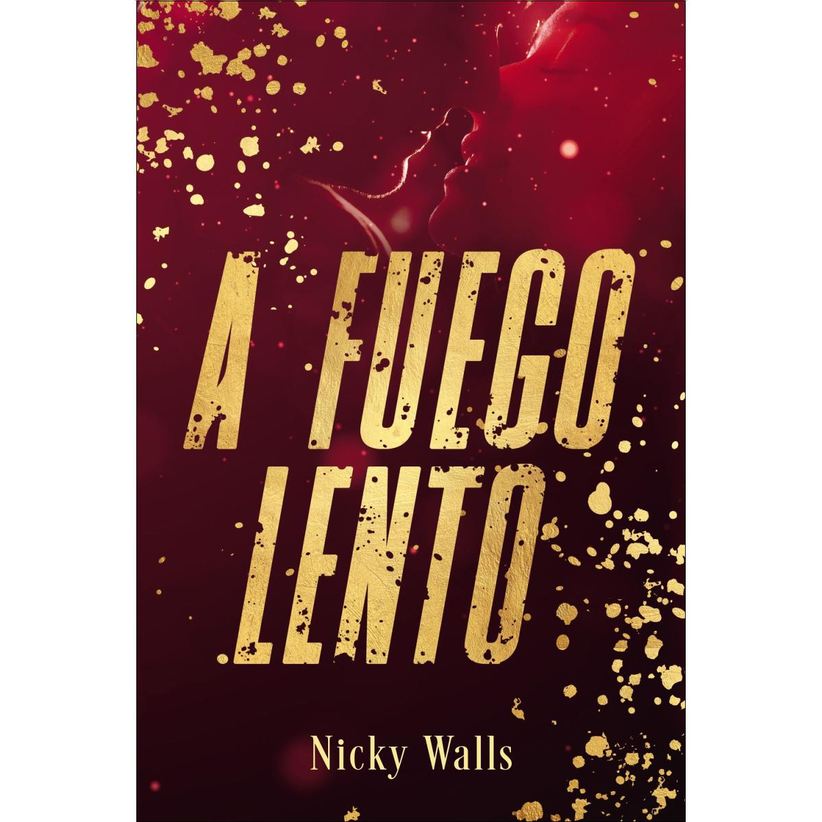 A fuego lento (Capa mole com abas) 1