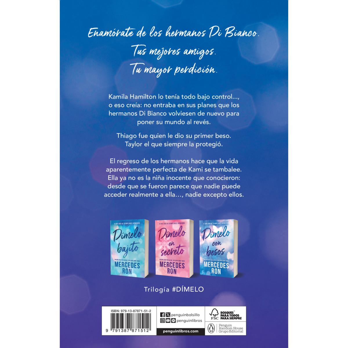 Dímelo bajito (edición película) (Dímelo 1) (Bolso) 2