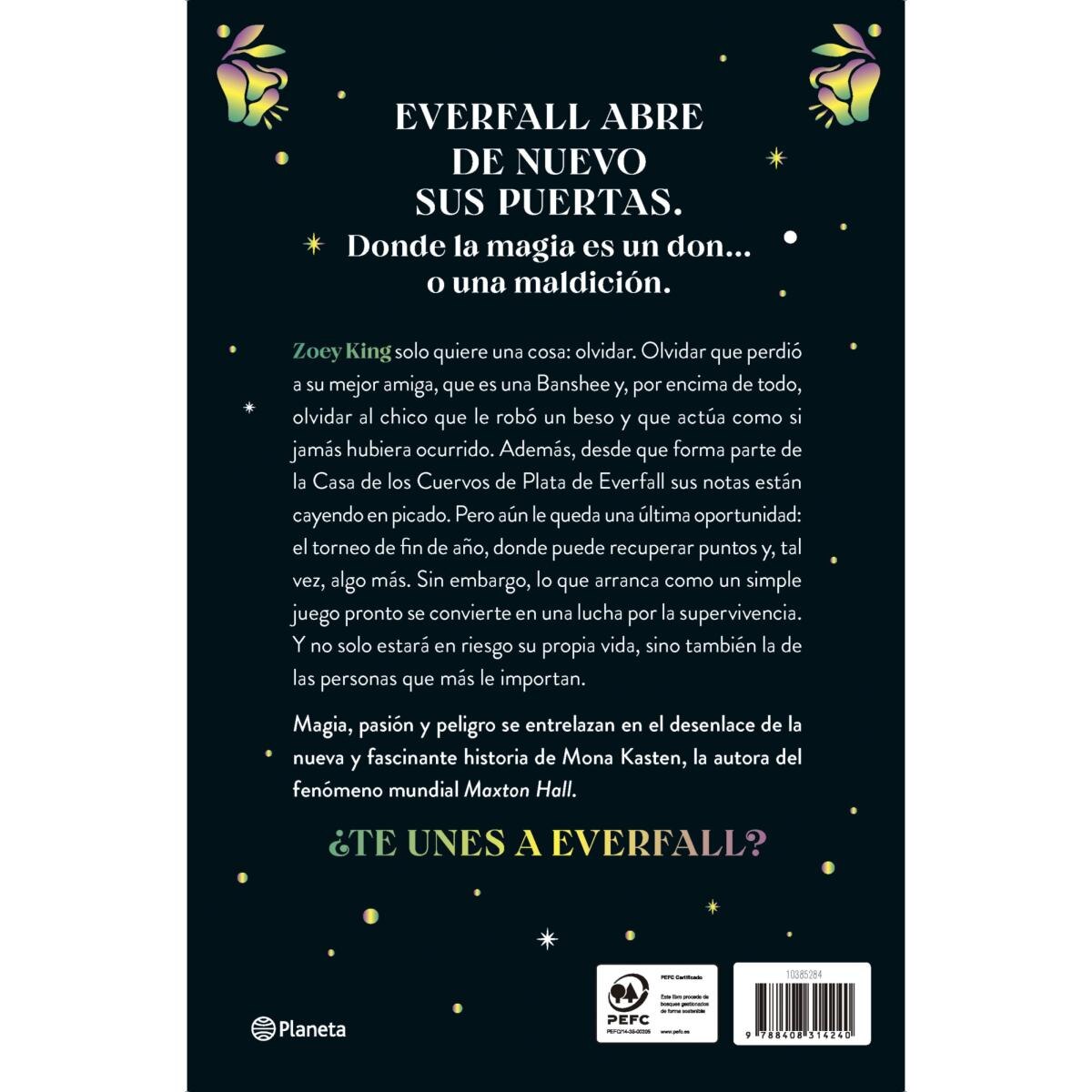 El reino maldito (Serie Everfall 2): Edición especial con cantos tintados 2