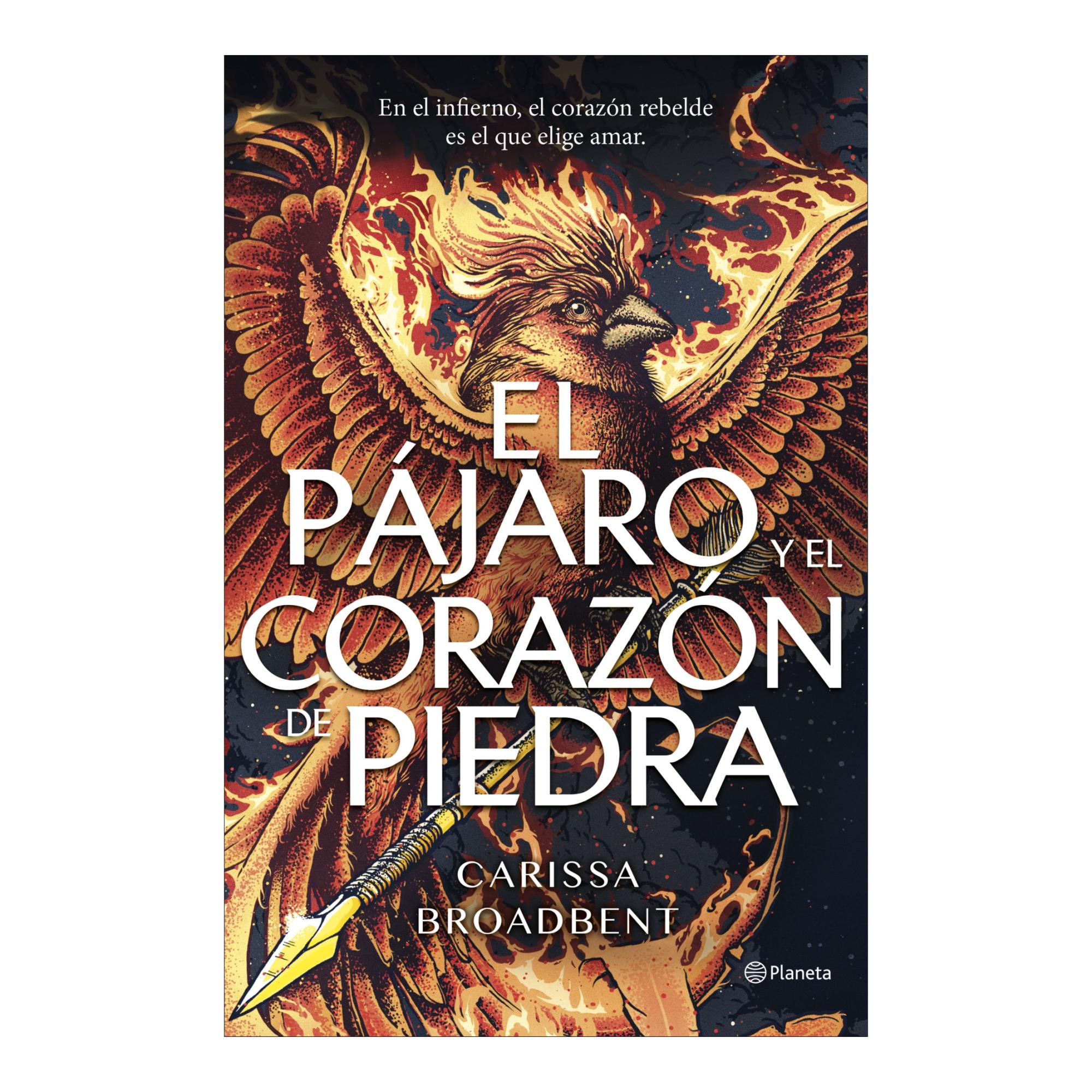 Imagem 0 de El pájaro y el corazón de piedra (Capa mole com abas)