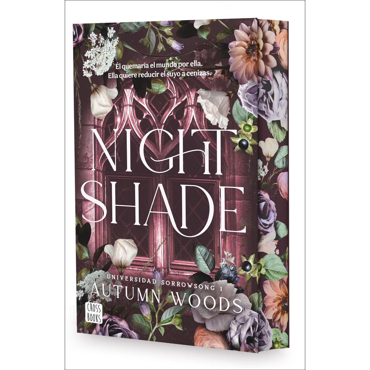 Imagem 0 de Universidad Sorrowsong 1. Nightshade: Edición con cantos tintados (Capa mole com abas)