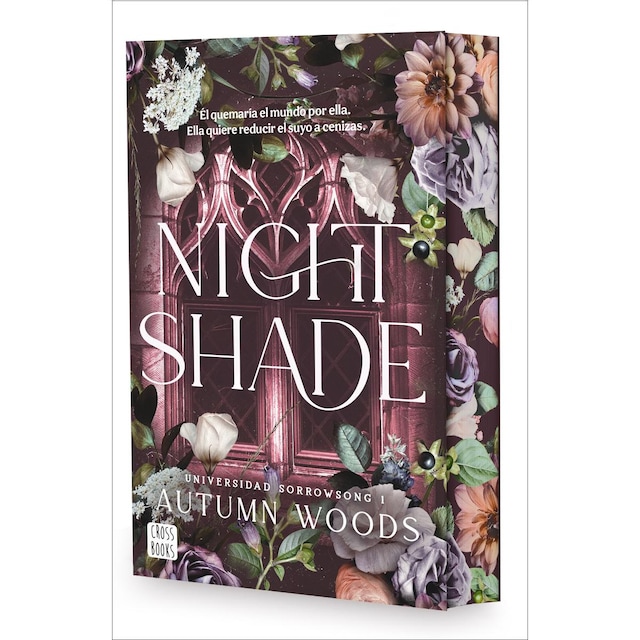 Imagem 0 de Universidad Sorrowsong 1. Nightshade: Edición con cantos tintados (Capa mole com abas)