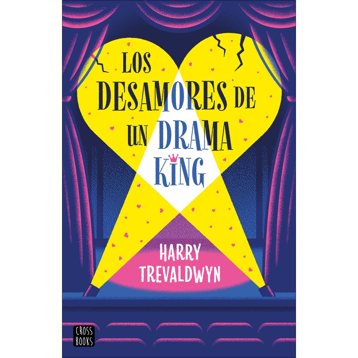 Los desamores de un drama king (Capa mole com abas) 1