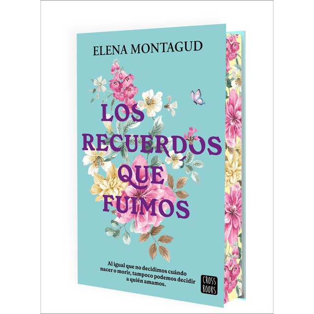 Imagem 0 de Los recuerdos que fuimos: Edición con cantos tintados (Capa mole com abas)