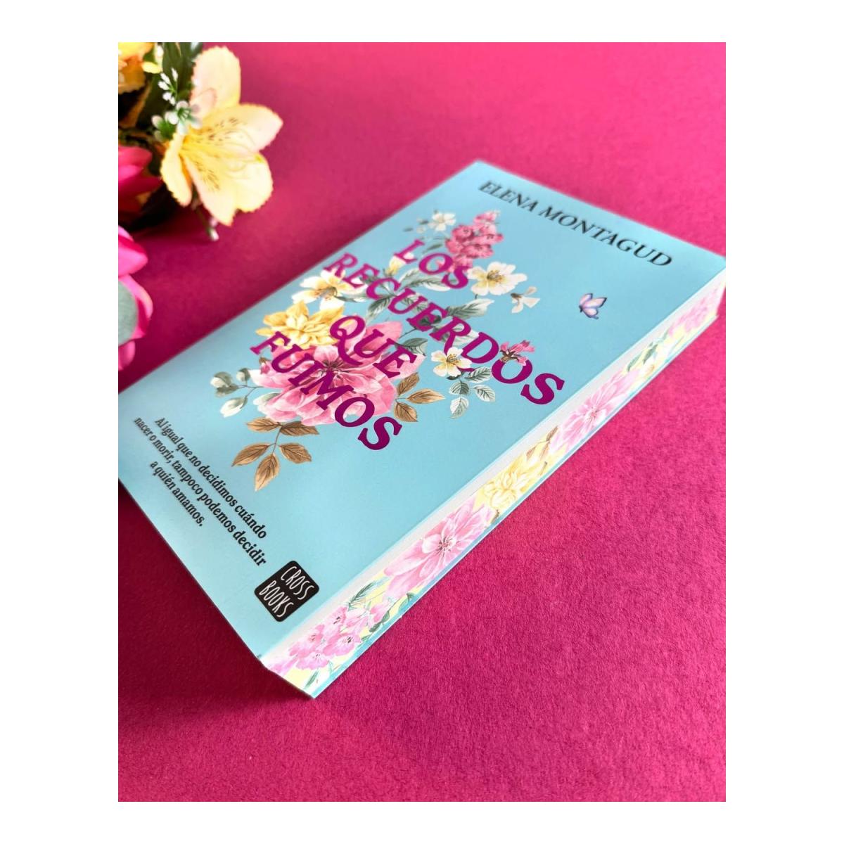Los recuerdos que fuimos: Edición con cantos tintados (Capa mole com abas) 5