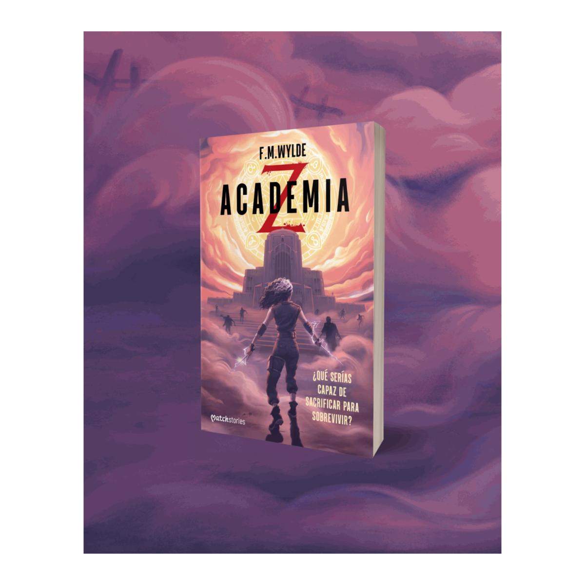 Academia Z: ¿Qué serías capaz de sacrificar para sobrevivir? (Capa mole com abas) 2