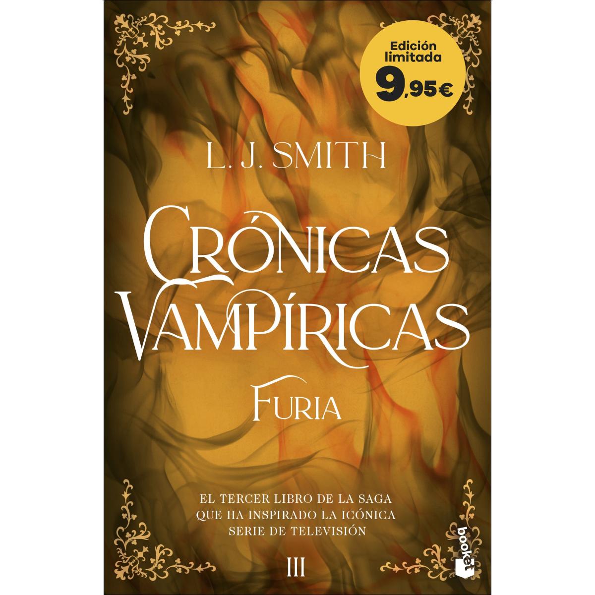 Imagem 0 de Furia (Crónicas Vampíricas, 3): Edición limitada a precio especial (Bolso)