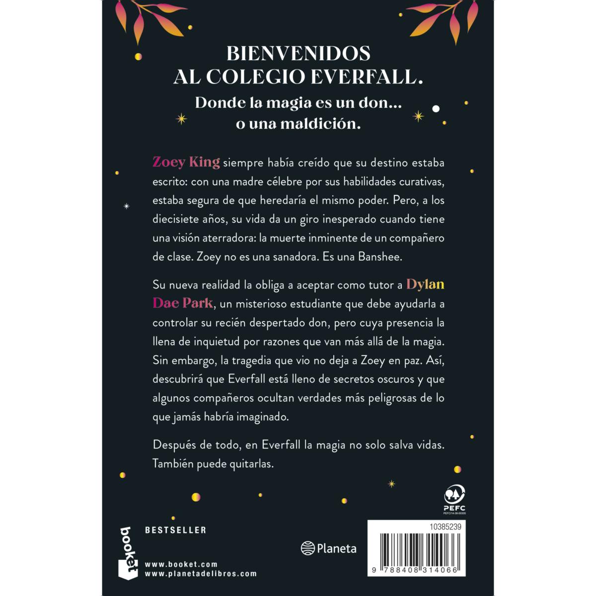 La princesa encantada (Serie Everfall, 1): Por la autora de Maxton Hall (Bolso) 2