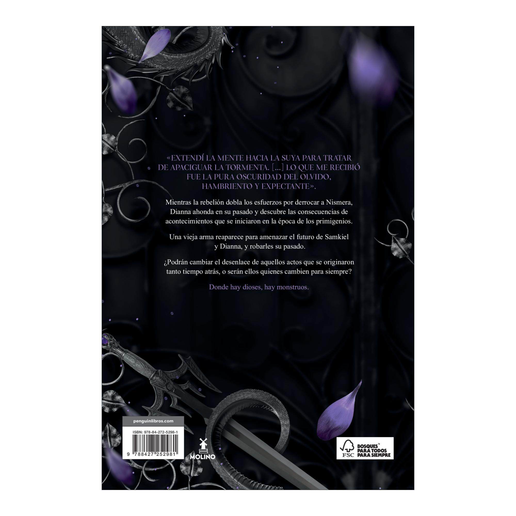 La furia de los caídos (Dioses y monstruos 4) (Capa mole) 2