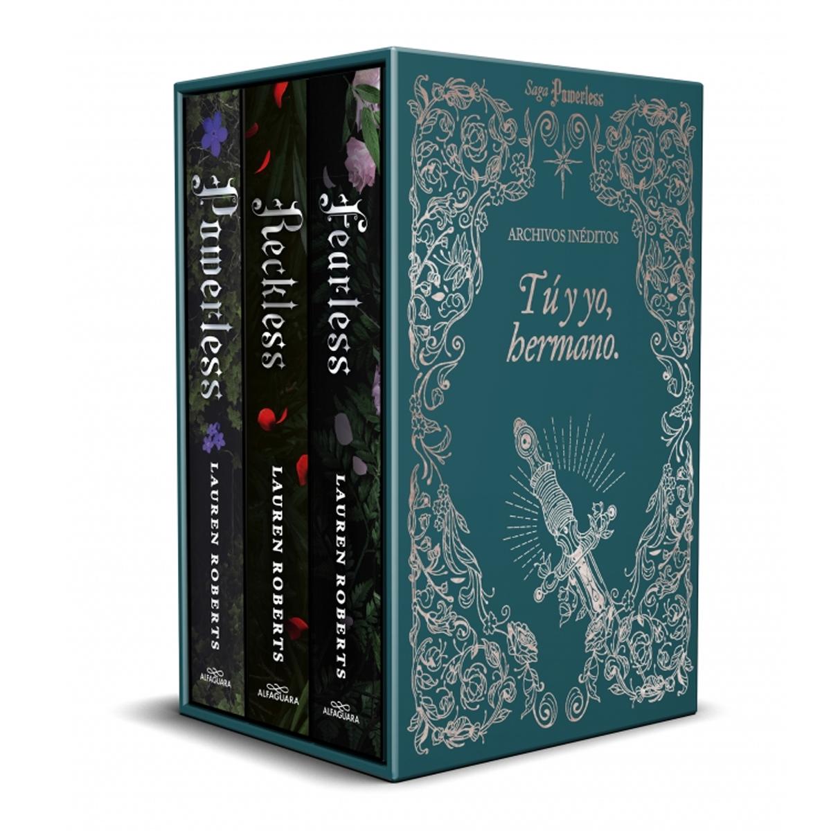 Imagem 0 de Powerless: estuche azer contiene: powerless, reck