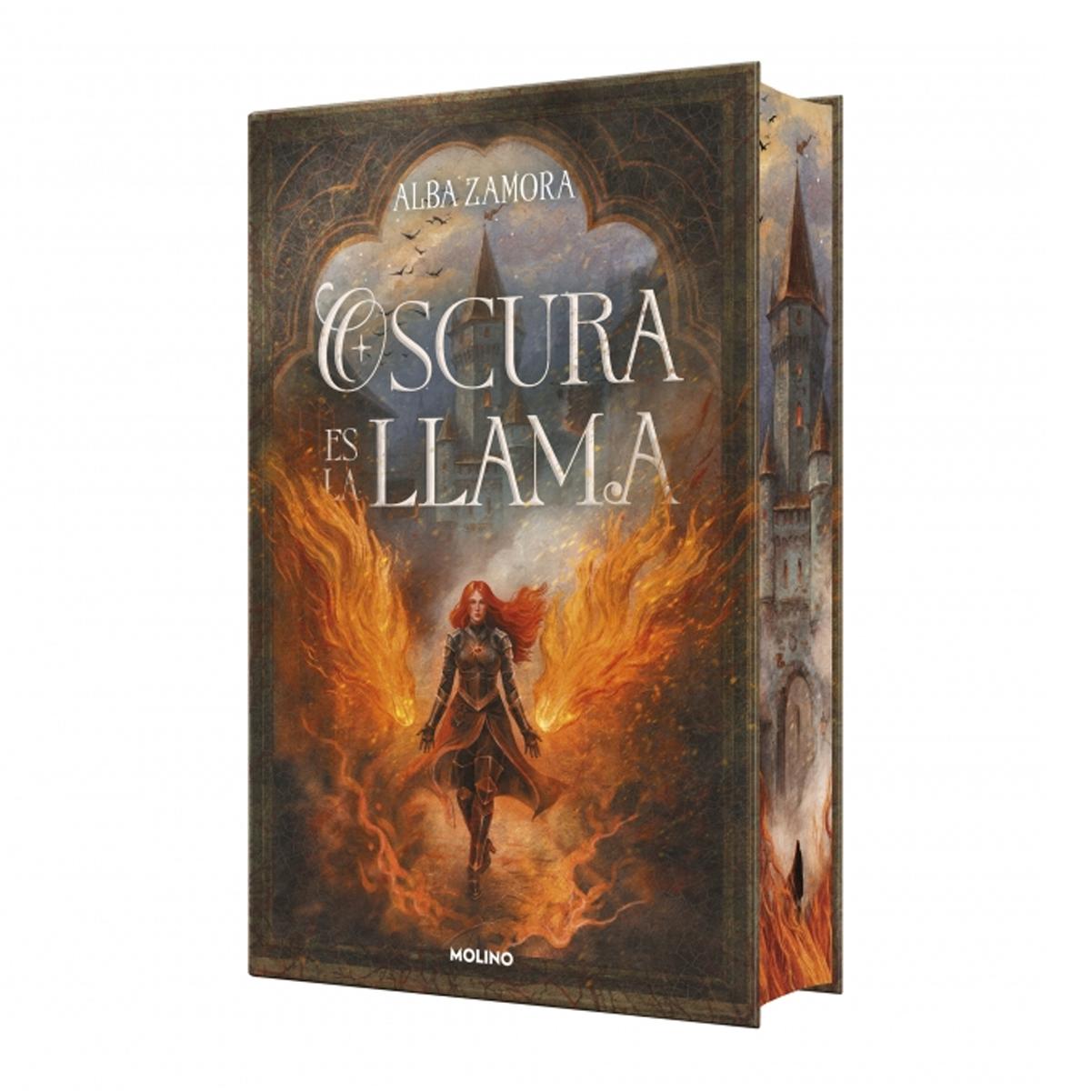Imagen 0 de Oscura es la llama edición limitada con cantos ti