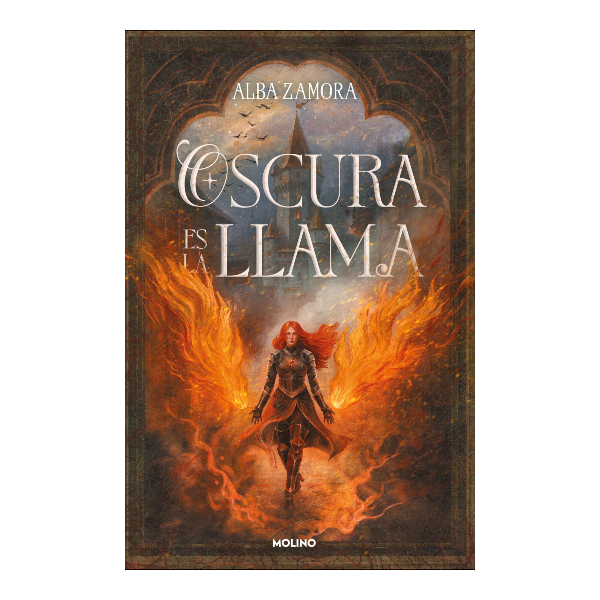 Oscura es la llama edición limitada con cantos ti 2