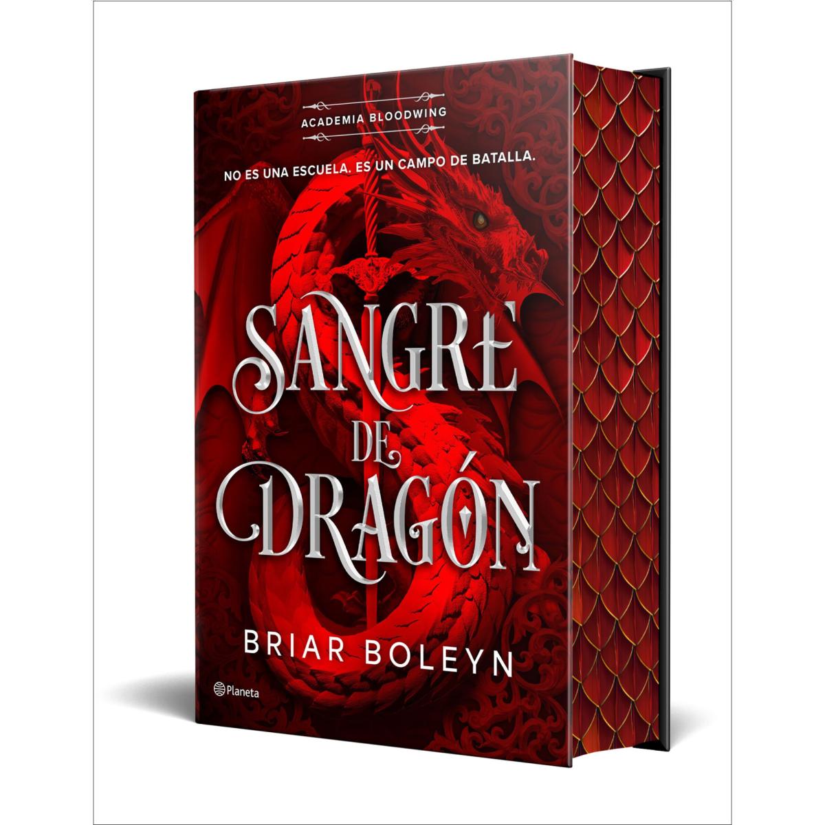 Imagem 0 de Sangre de dragón (Academia Bloodwing 1) Edición limitada con cantos tintados