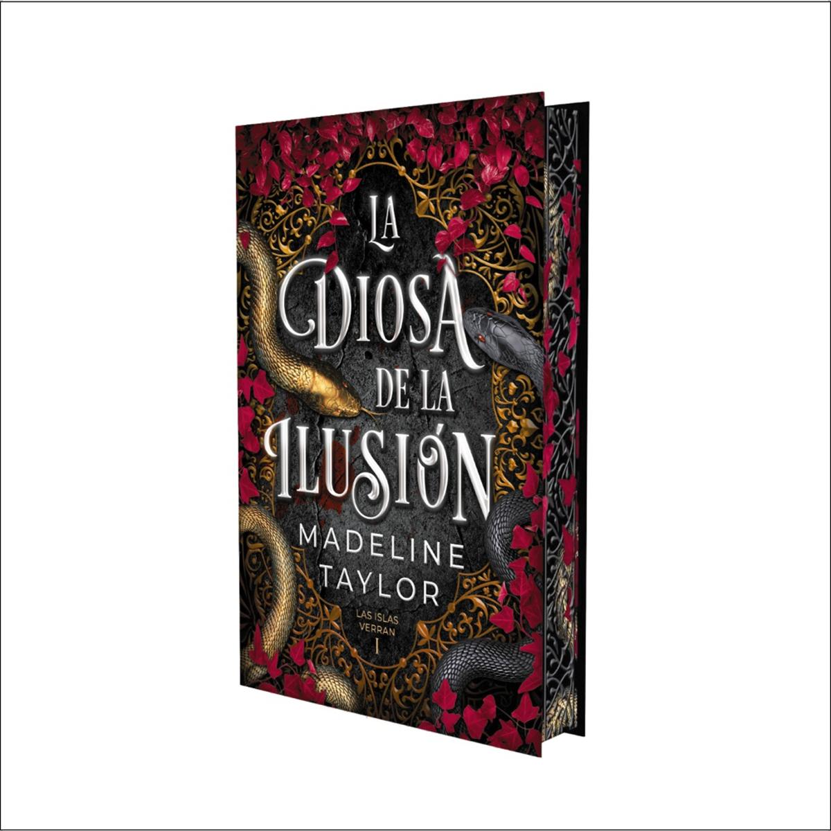 Imagem 0 de La diosa de la ilusión (edición especial con cantos tintados): Las Islas Verran: Libro 1