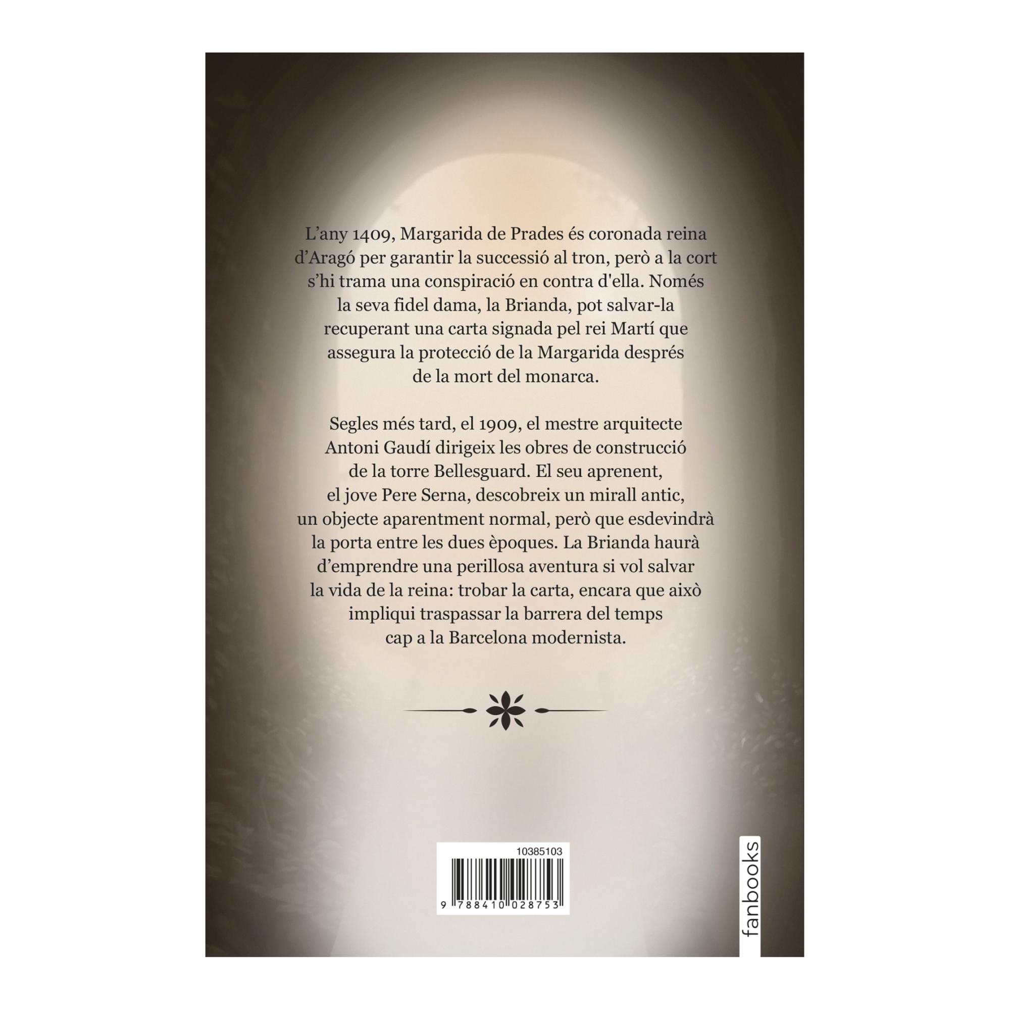 El secret de la reina: Gaudí i el llegat de Bellesguard (Capa mole com abas) 2
