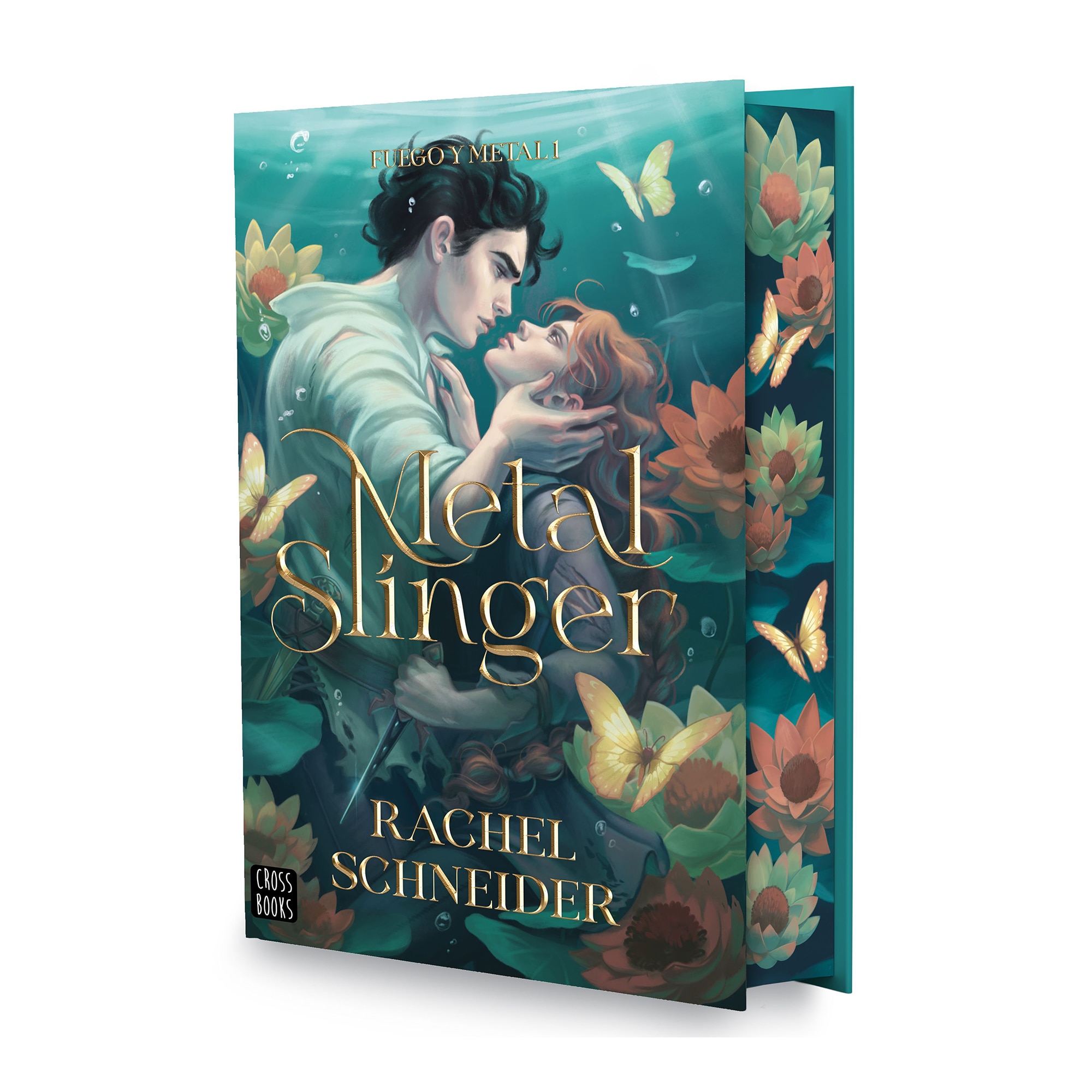 Imagem 0 de Fuego y metal 1. Metal Slinger: Edición con cantos tintados